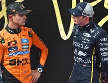 Verstappen necesita la perfección y el caos ajeno; Norris solo necesita consistencia. AFP / ARCHIVO