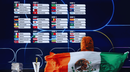 La Selección Mexicana de futbol y la de Sudáfrica abrirán el próximo 11 de junio la Copa Mundial de Futbol en el estadio Azteca de Ciudad de México. EFE / ARCHIVO