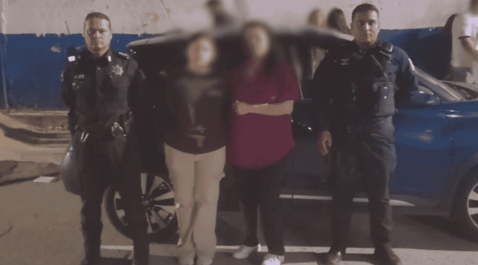 Asimismo, se localizó un documento escrito por la menor en el que pedía dirigirse a un centro comercial, ubicado en la colonia Atlas-Olímpica. ESPECIAL