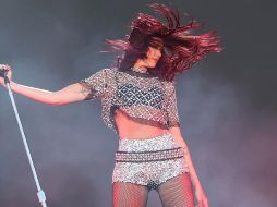 Estos son las y los artistas que Dua Lipa rindió homenaje en sus conciertos en México. EFE / ARCHIVO