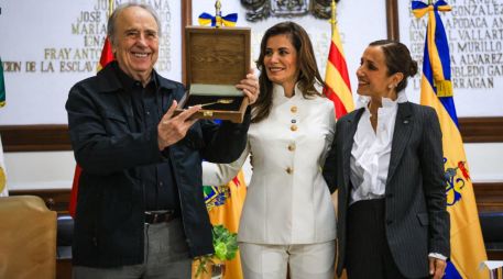 Guadalajara le regresó a Serrat una pequeña parte de lo que ha entregado a la perla tapatía, según Maye Villa de Lemus. EL INFORMADOR / J. Acosta