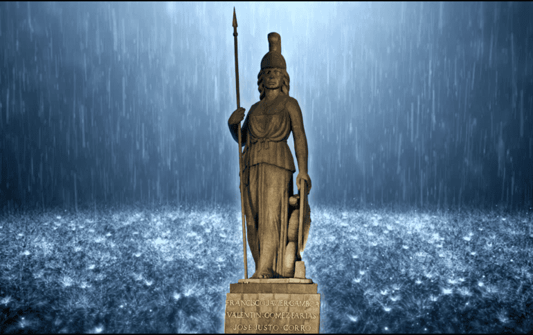 El Instituto de Astronomía y Meteorología de la UdeG prevé para Guadalajara este día cielo mayormente nublado. ESPECIAL / CANVA