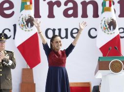 Sheinbaum anunció que en 2026 se promoverá una credencial única para afiliar a todos aquellos que no cuentan con seguridad social. EFE /  Sáshenka Gutiérrez