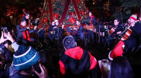 La CDMX prepara un fin de semana festivo con posadas, música, encendidos y actividades familiares. EL INFORMADOR/ARCHIVO