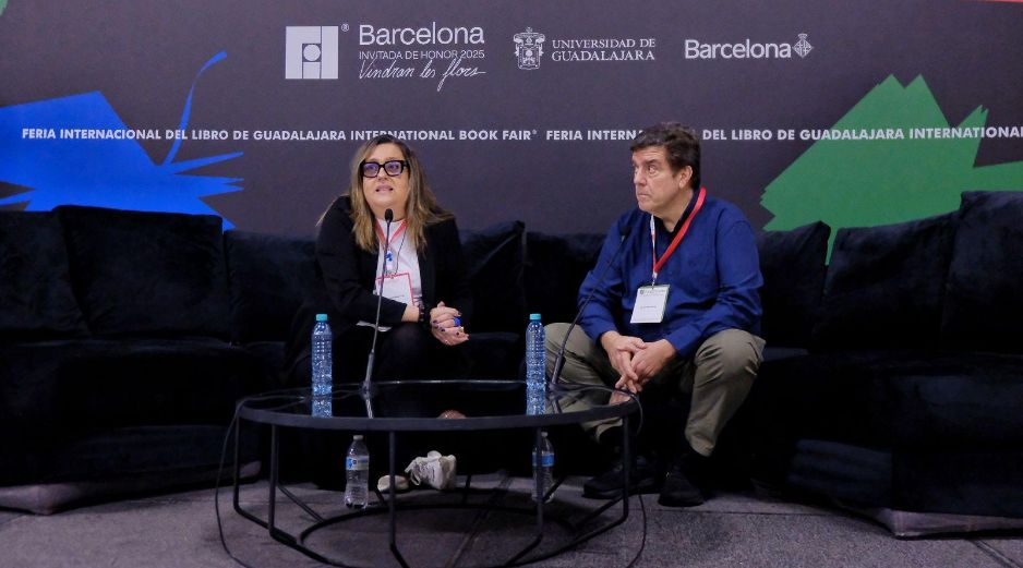 La directiva adelantó que el reconocimiento podría materializarse en una escultura u obra artística ubicada en el Spotify Camp Nou. CORTESÍA/ Ayuntamiento de Barcelona-Ale Leyva.