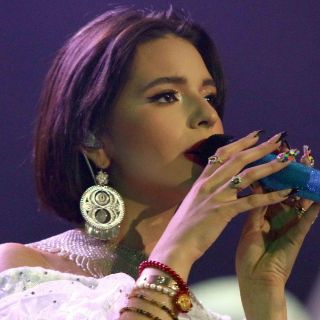 Ángela Aguilar agradece el apoyo del público pese a las críticas