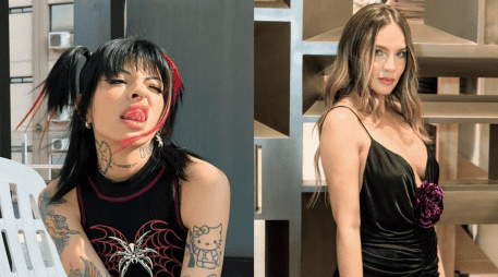 Belinda y Cazzu fueron vistas en el mismo evento y las teorías comenzaron a circular, aunque la argentina negó que exista una propuesta artística en curso. ESPECIAL