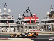 Lando Norris reconoció que hizo todo lo que estuvo en sus manos, pero el ritmo simplemente no apareció cuando más lo necesitaba. EFE/ A. HAIDER.