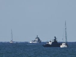 La incautación realizada por el cúter Munro en el Pacífico Oriental representa uno de los mayores aseguramientos antidrogas de los últimos años. EFE/ARCHIVO