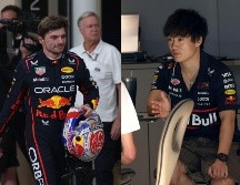 Verstappen no dudó en agradecer al equipo Red Bull y, especialmente, a Tsunoda, reconociendo que su colaboración marcó diferencia en un momento decisivo. EFE/ A. HAIDER.