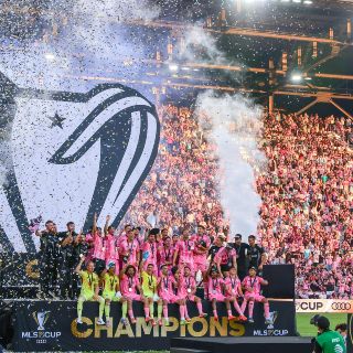 Inter Miami conquista la MLS con una actuación magistral liderada por Lionel Messi