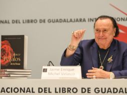 “Catorce pétalos de la rosa” es el tercer libro de Michel Velasco. EL INFORMADOR/A.NAVARRO