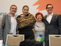 El conversatorio “El cuerpo, territorio sin mapa: Muerte digna”, con Samara Martínez, Eunice Cortés y Salomón Chertorivski, transformó la tarde en un diálogo íntimo sobre dolor, autonomía y, sobre todo, sobre ley y futuro. EL INFORMADOR/ A. NAVARRO.