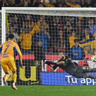 Tigres vence a Cruz Azul y avanza a su primera final de la mano de Guido Pizarro