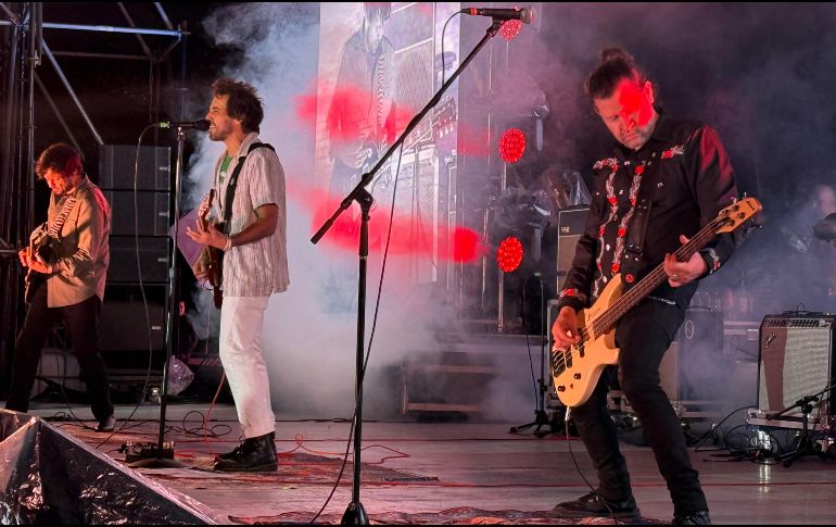 Disidente ofreció un show de casi tres horas de música. EL INFORMADOR/H. Navarro