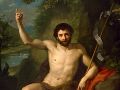 «Juan es aquel de quien el profeta Isaías hablaba, cuando dijo: Una voz clama en el desierto: Preparen el camino del Señor, enderecen sus senderos.». «Juan el Bautista predicando en el desierto», de Anton Raphael Mengs