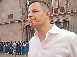 Alejandro Murat. El titular de la Comisión de Relaciones Exteriores del Senado, sin información sobre el país al que fue propuesto Alejandro Gertz. SUN