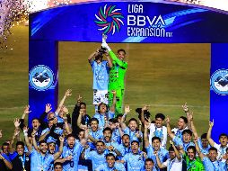 La Jaiba Brava celebró el campeonato con su afición. IMAGO7/R. Vogel