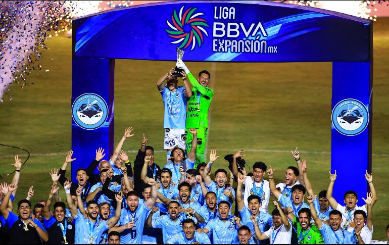 La Jaiba Brava celebró el campeonato con su afición. IMAGO7/R. Vogel