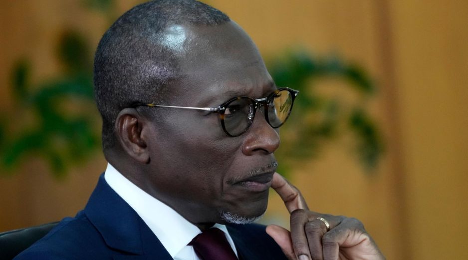 Patrice Talon. El presidente de Benín ha sido reconocido por su modelo económico, pero también criticado por el encarcelamiento de opositores. AP/E. Peres