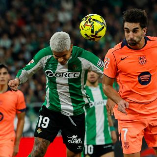 Barcelona golea al Betis