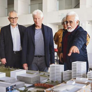 Richard Gere en el Museo de Ciencias Ambientales: Una visita que sembró alianzas verdes