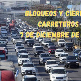 Bloqueos y cierres carreteros en México | EN VIVO | 7 de diciembre