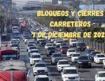 Bloqueos y cierres de carreteras en México este 7 de diciembre de 2025. EL INFORMADOR / ARCHIVO