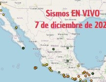 Sismos en México | EN VIVO | 7 de diciembre de 2025. ESPECIAL / SSN