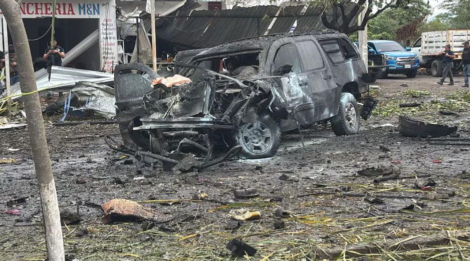 La dependencia aclaró que sólo abrió la indagatoria, pero descartó que sea por terrorismo y alegó una confusión interna. ESPECIAL / SUN