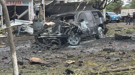 La dependencia aclaró que sólo abrió la indagatoria, pero descartó que sea por terrorismo y alegó una confusión interna. ESPECIAL / SUN