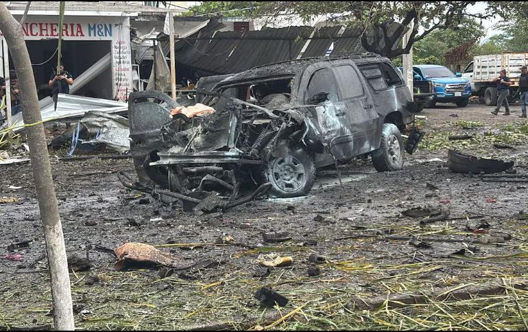 La dependencia aclaró que sólo abrió la indagatoria, pero descartó que sea por terrorismo y alegó una confusión interna. ESPECIAL / SUN