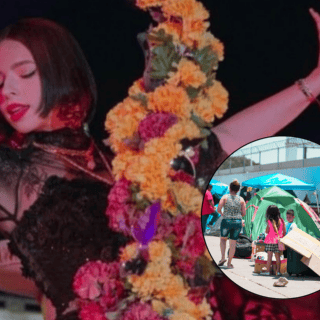 "Estamos ayudando" dice Ángela Aguilar tras apoyar a migrantes en Estado Unidos