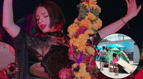 Ángela Aguilar cumple promesa a inicio de gira en Estados Unidos y comparte en entrevista su quehacer altruista. INSTAGRAM/@angela_aguilar_/UNSPLASH/Barbara Zandoval