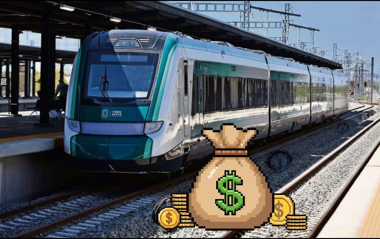 El Tren Maya se localiza en la península de Yucatán, requiere subsidios del gobierno desde que comenzó operaciones en diciembre de 2023. SUN / ARCHIVO