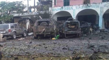 Elementos de la policía comunitaria aseguraron que el CNG busca ingresar y tomar el control de ese municipio. SUN / ARCHIVO