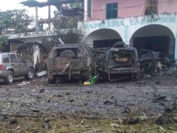 Elementos de la policía comunitaria aseguraron que el CNG busca ingresar y tomar el control de ese municipio. SUN / ARCHIVO