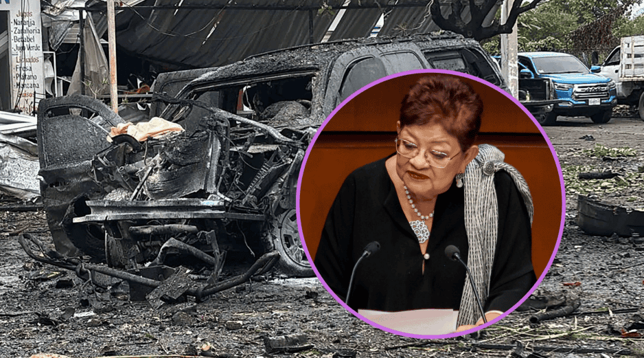 La nueva titular de la FGR dijo lamentar el atentado en Coahuayana, y afirmó que las víctimas están siendo atendidas. SUN / ARCHIVO