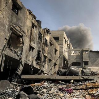 Brazo armado de Hamás busca el cuerpo del último rehén en Gaza