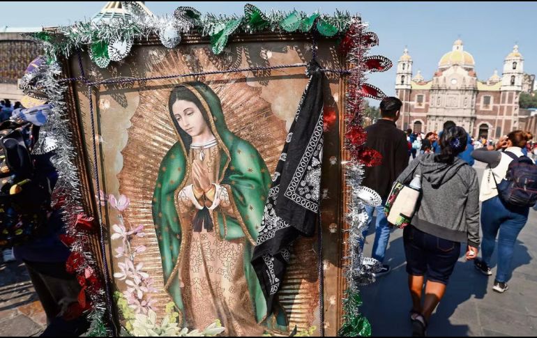 La Iglesia convocó a los fieles a unirse en oración y agradecimiento “pidiendo que bendiga a todos los peregrinos, y nos haga instrumentos de unidad, paz y esperanza para México”. SUN / ARCHIVO