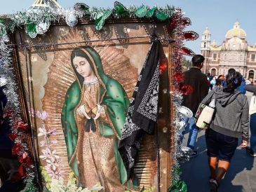 La Iglesia convocó a los fieles a unirse en oración y agradecimiento “pidiendo que bendiga a todos los peregrinos, y nos haga instrumentos de unidad, paz y esperanza para México”. SUN / ARCHIVO
