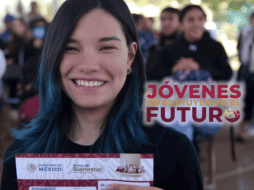 Además del pago de la capacitación, los beneficiarios también son acreedores a un seguro médico que abarca enfermedades, maternidad y riesgos de trabajo. ESPECIAL/Programas para el Bienestar