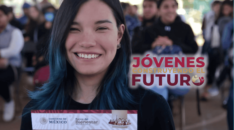 Además del pago de la capacitación, los beneficiarios también son acreedores a un seguro médico que abarca enfermedades, maternidad y riesgos de trabajo. ESPECIAL/Programas para el Bienestar