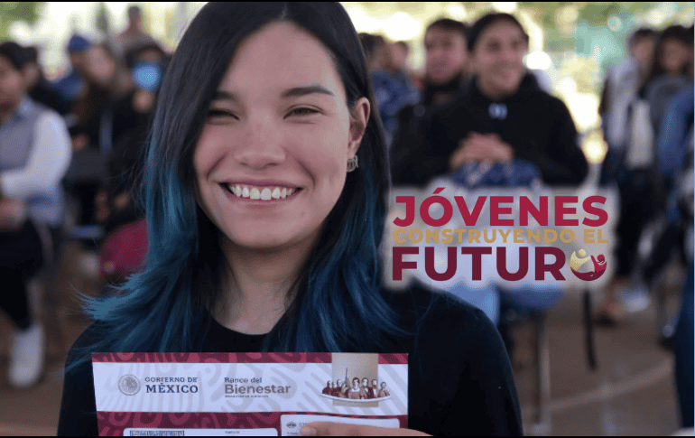 Además del pago de la capacitación, los beneficiarios también son acreedores a un seguro médico que abarca enfermedades, maternidad y riesgos de trabajo. ESPECIAL/Programas para el Bienestar