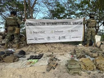 Descubrieron otros campamentos en Concordia y San Ignacio. ESPECIAL / SUN