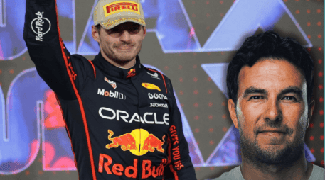 Pérez compartió un meme que publicó una página humorística de la Fórmula 1. EFE/EPA/A. Haider ESPECIAL/@Cadillac_F1