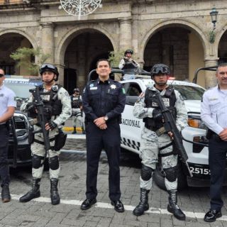 Implementan operativo en Guadalajara de cara a las fiestas decembrinas