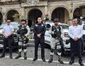 Dependencias de seguridad desplegarán elementos para cumplir operativo en el Centro Histórico, en la Americana, Miravalle y Artesanos. ESPECIAL / Policía de Guadalajara