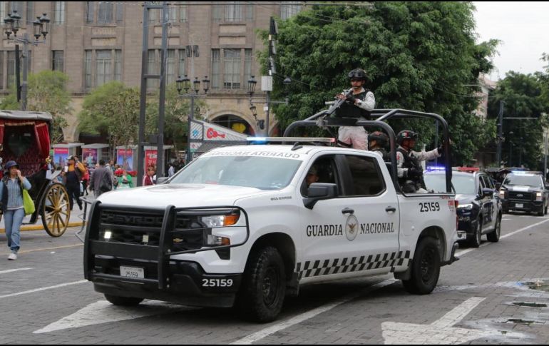 Anuncian operativo de vigilancia en colonias de Guadalajara durante fiestas decembrinas. ESPECIAL / Policía de Guadalajara