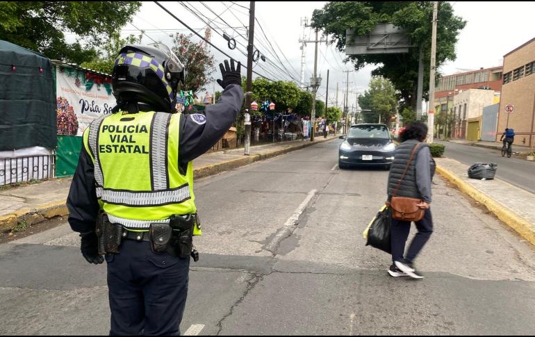 Anuncian operativo de vigilancia en colonias de Guadalajara durante fiestas decembrinas. ESPECIAL / Policía del Estado